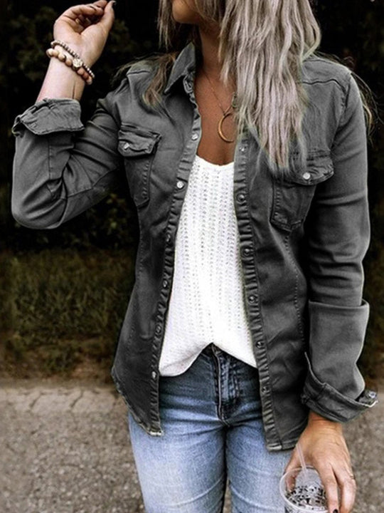 R&B | Alte Denimjacke