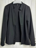 R&B | Freizeit Damen Blazer Mit Knöpfen