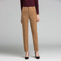 Damen Business Stoffhose mit feiner Struktur