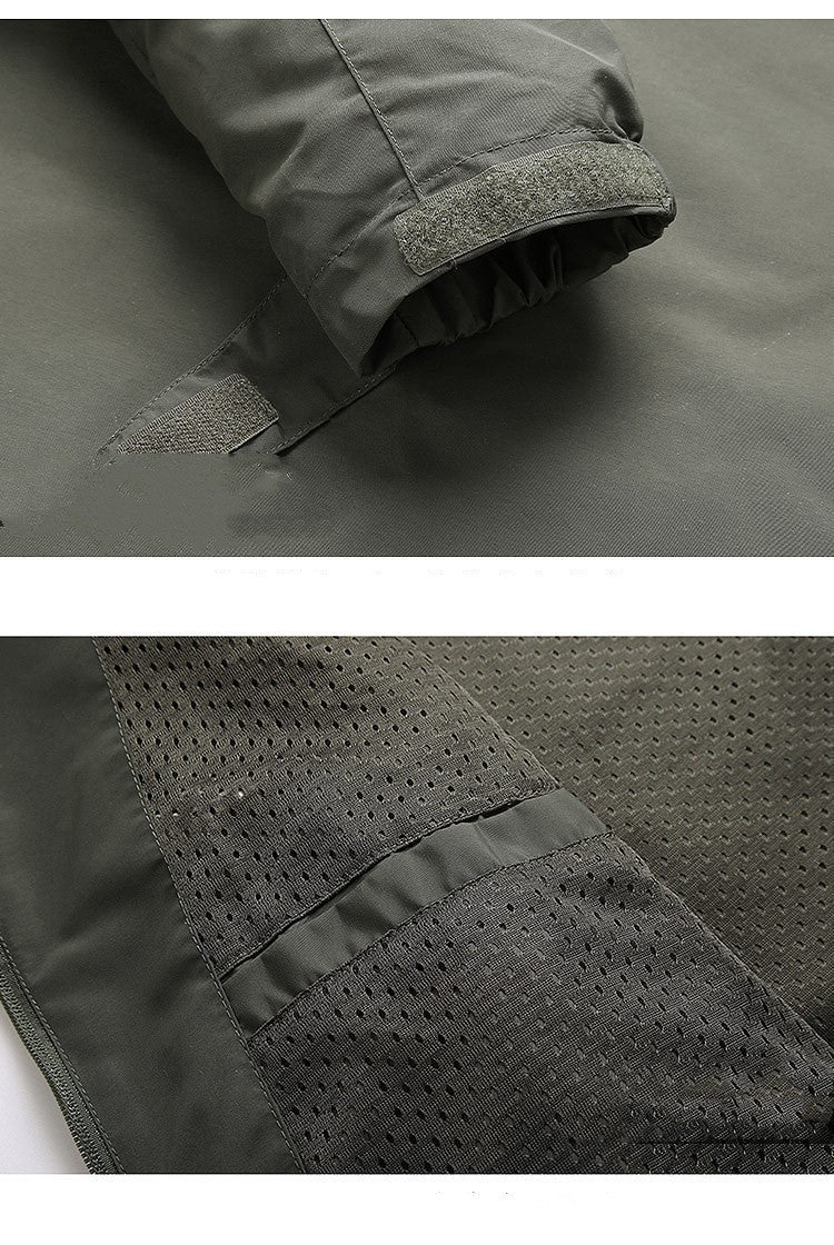 R&B | Softshelljacke, Wasserdicht!