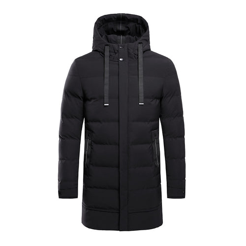 Herren isolierte Outdoor-Jacke mit verstellbarer Kapuze und funktionalen Taschen R&B
