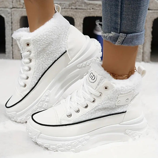 Damen Fleecegefütterte Winter Schneestiefel | R&B