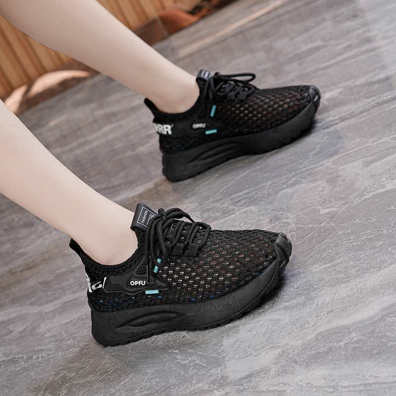 Bequeme Mesh-Freizeit-Sportschuhe für Damen R&B R&B
