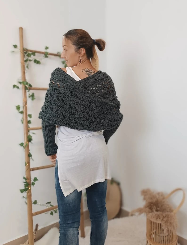R&B | Bequemer Strickschal
