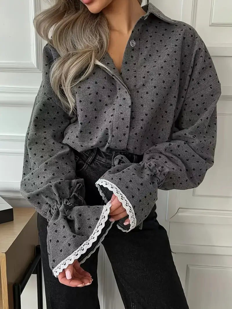 R&B | Herzdruck Bluse