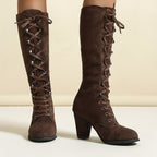 R&B | kniehohe, bequeme lange Winterstiefel für Damen