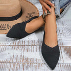 Atmungsaktive Spitzzehen-Schuhe R&B