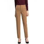 Damen Business Stoffhose mit feiner Struktur