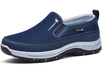 Herren Bequeme Slip-On Sneakers Für Alltag