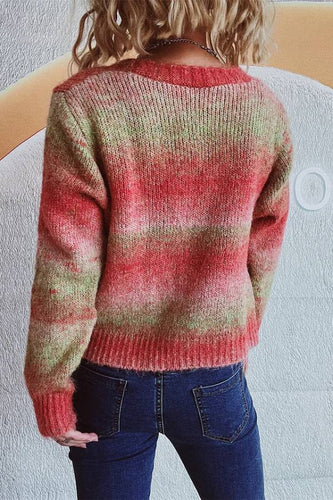 R&B | Candy-Farbe Sweaterjacke