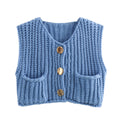 R&B | Strickjacke Im Strickstil
