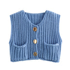R&B | Strickjacke Im Strickstil