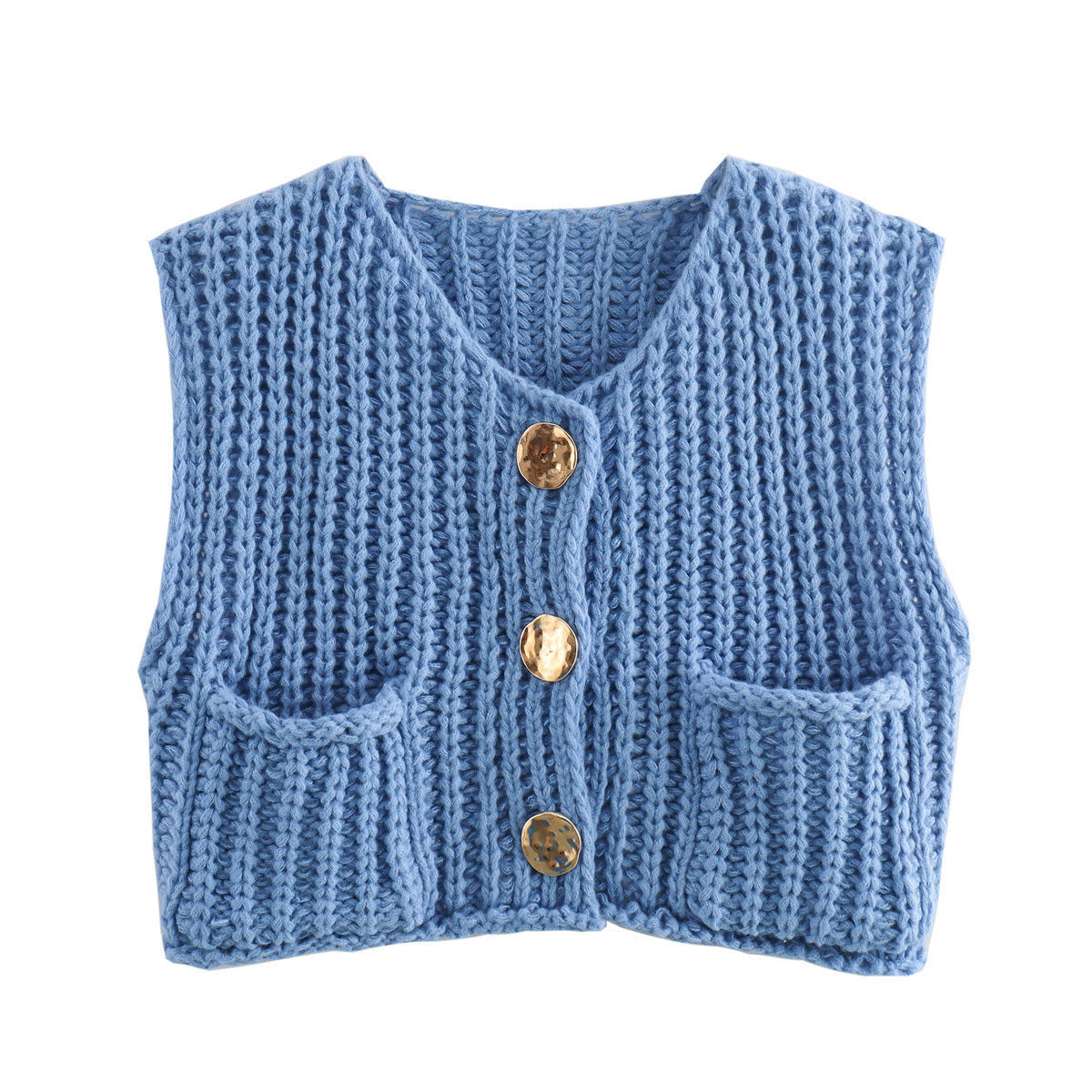 R&B | Strickjacke Im Strickstil