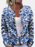 R&B | Eleganter Blühender Cardigan