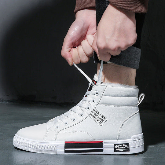 Trendy Hohe Sneaker für Damen R&B