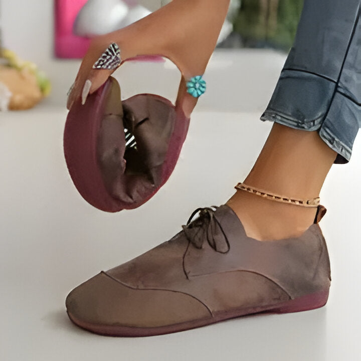 Alexa | Flache Schuhe mit weicher Sohle R&B