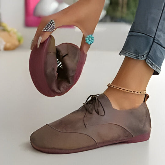 Alexa | Flache Schuhe mit weicher Sohle R&B