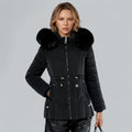 R&B | Damen gepolsterter Parka Mantel