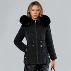 R&B | Damen gepolsterter Parka Mantel