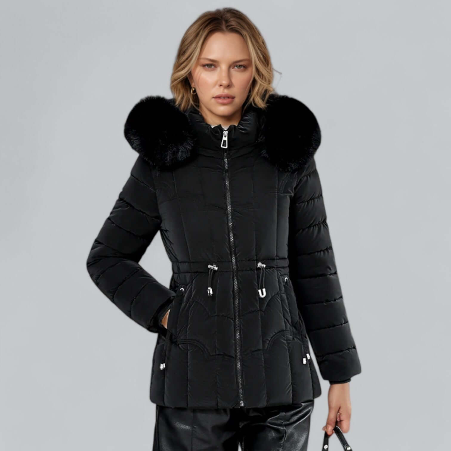 R&B | Damen gepolsterter Parka Mantel