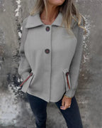 R&B | Gemütliche Leichte Damenjacke für Herbst und Winter