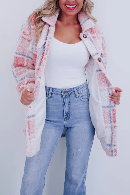 R&B | Fleece Wollmantel