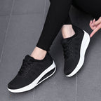 Damen Bequeme Laufschuhe mit warmem Innenfutter