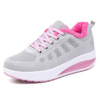 Damen Bequeme Laufschuhe mit warmem Innenfutter