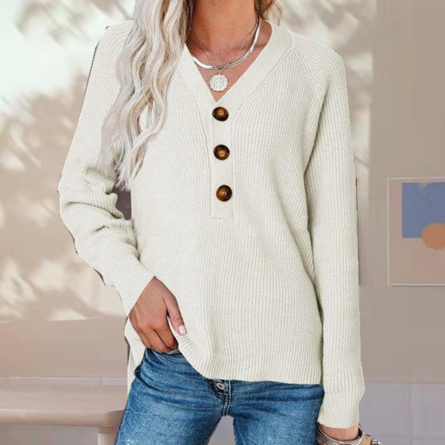 R&B | Lässiger Strickpullover Für Bequemen Look