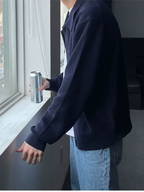 R&B | Der Slim - Fit - Cardigan Im Streetwear - Look für Moderne Männer