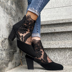 Elegante Sommer-Spitzenpumps R&B