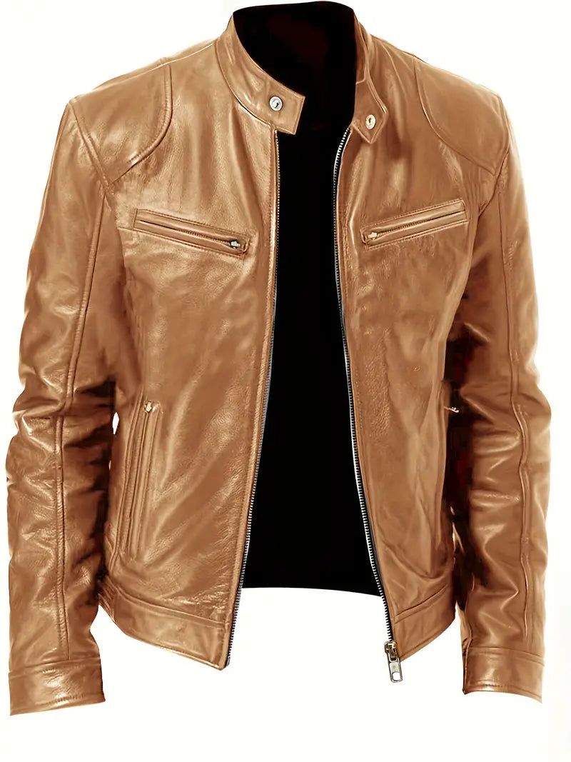 R&B | Herren jacke mit Taschen, schick und perfekt für den Alltag