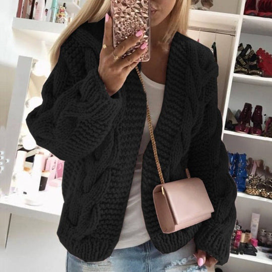 R&B | Gedrehtes Cardigan
