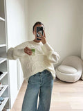 R&B | Oversize-Pullover mit eleganten Stickereien