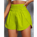 R&B | Lockere Sportshorts mit hoher Taille
