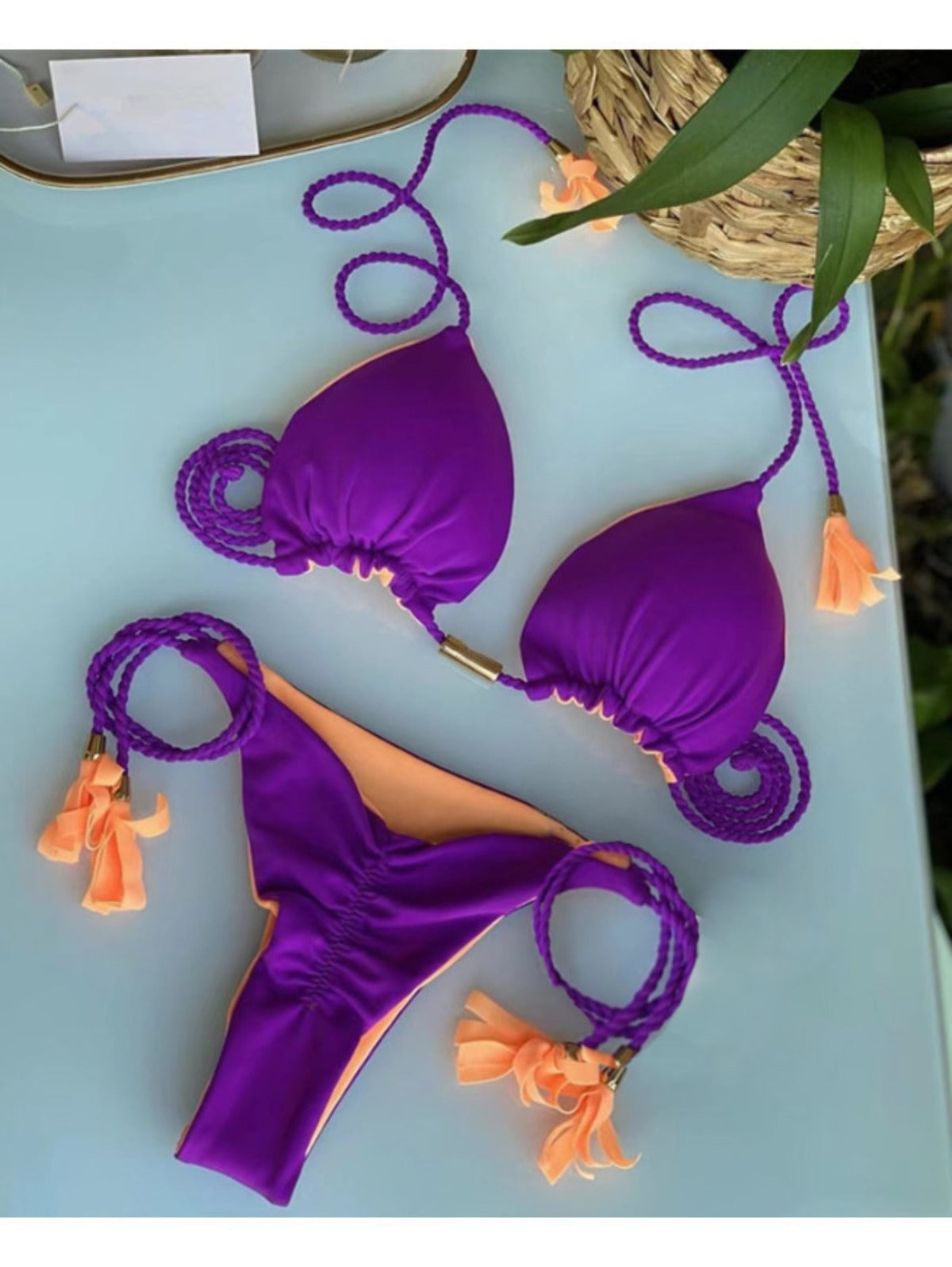 R&B | Sexy Dreieckstasche Bikini