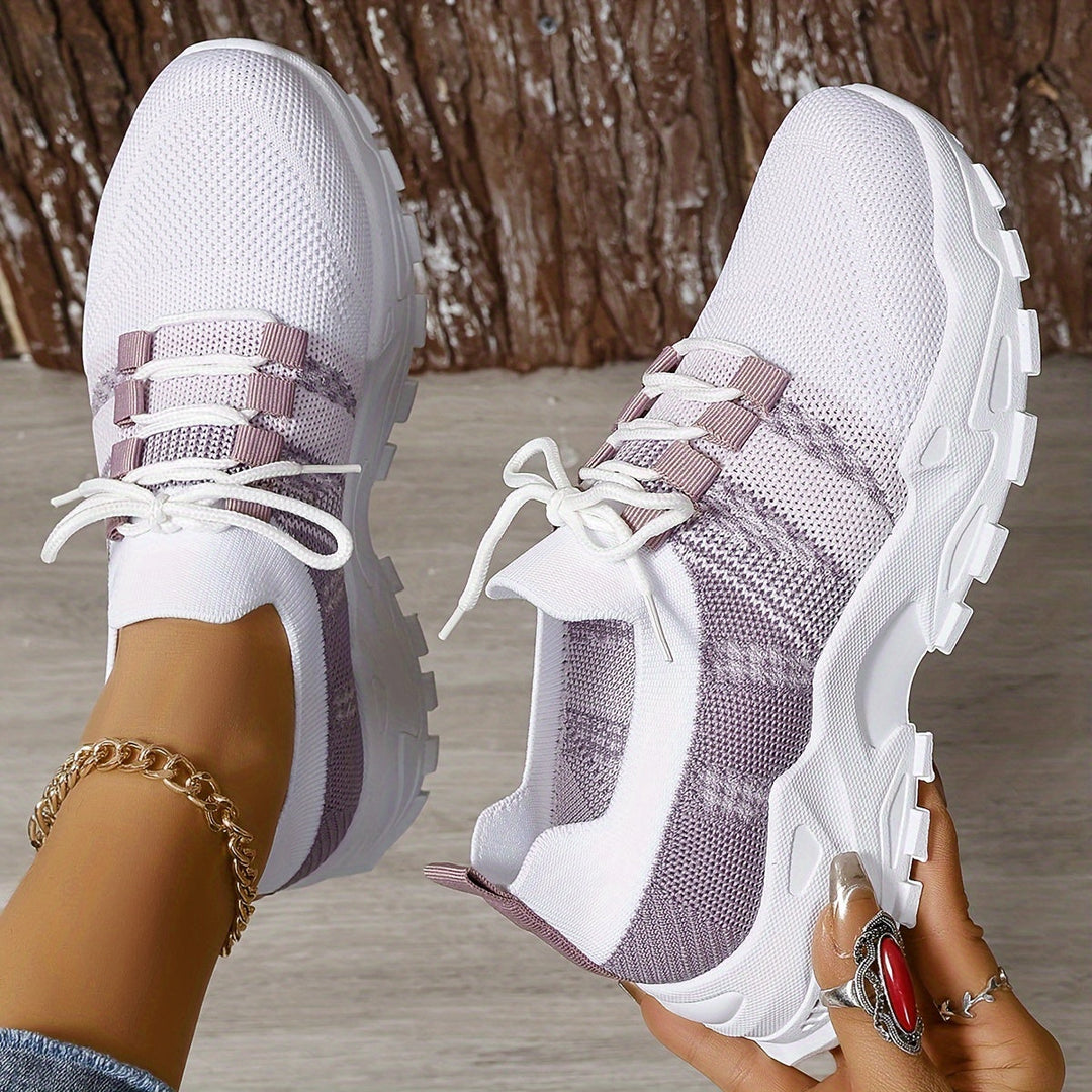 Und Lila Sneaker Sophia R&B