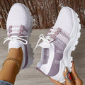Und Lila Sneaker Sophia R&B