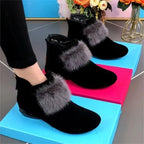 Gefütterte Stiefeletten mit rutschfester Sohle R&B R&B