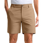 R&B | Gerade Golfshorts
