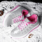 Damen Bequeme Laufschuhe mit warmem Innenfutter