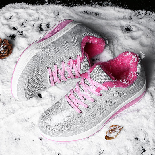 Damen Bequeme Laufschuhe mit warmem Innenfutter R&B