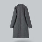 R&B | Frauen Eleganter Offener Front-Trenchcoat