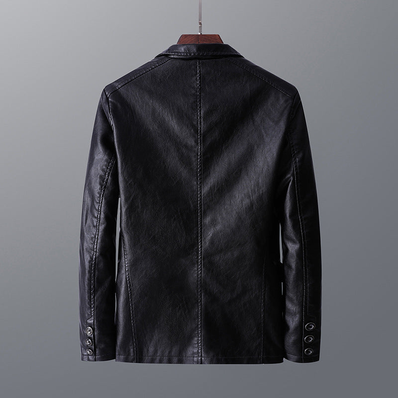 R&B | Elegante Herren-Lederjacke für jede Gelegenheit