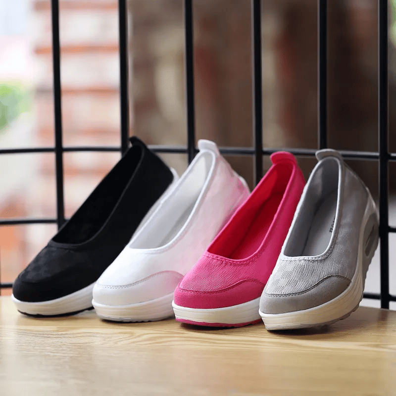 Lässige, schlüpfrige Sneakers für Damen R&B R&B