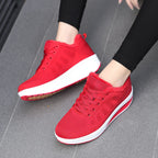 Damen Bequeme Laufschuhe mit warmem Innenfutter