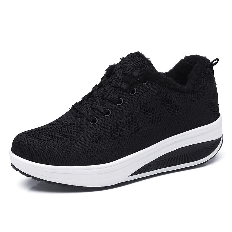 Damen Bequeme Laufschuhe mit warmem Innenfutter R&B