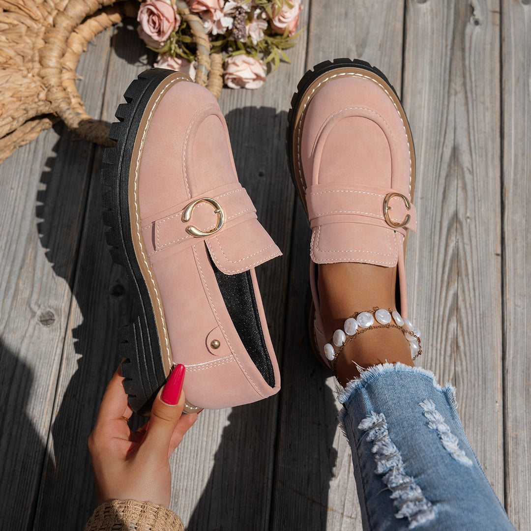 Damen-Slipper im komfortablen Retro-Brit-Design R&B R&B