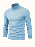 R&B | Klassischer Rollkragenpullover Weich und Stilvoll Wollmischung