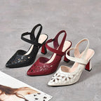 Retro Orthopädische High Heels R&B
